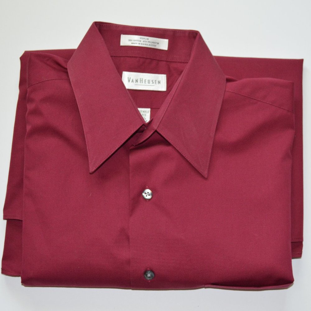 Van Heusen Long-Sleeve Dress Shirt